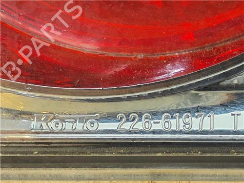 Right tailgate light MAZDA 6 Saloon (GG) 2.0 (GGEP, GG10) | BP38371163C80 - Image 2