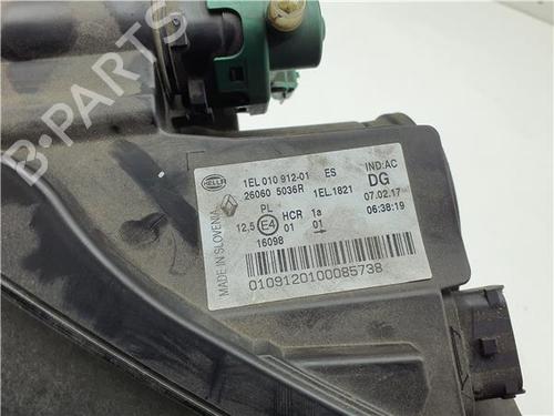 Left headlight RENAULT ZOE (BFM_) ZOE | BP38385759C28 - Image 4