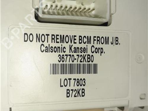 Electronic module SUZUKI SWIFT III (MZ, EZ) 1.3 (RS413, ZC11S) | BP38359345M83 - Image 5