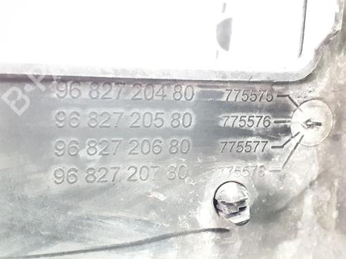 Frontplade/Frontkurv CITROËN BERLINGO Box Body/MPV (B9) 1.6 HDi 90 | BP39004516C72 - Image 6