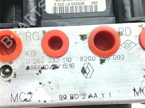 ABS pump DACIA SANDERO 1.4 (BS0C, BS0A, BS0G, BS1F, BS0E) | BP38352220M43 - Image 4