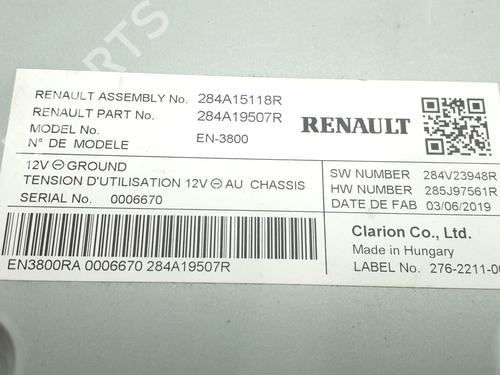 Electronic module RENAULT CLIO V (B7_) 1.3 TCe 130 (B7MF) | BP38401668M83 - Image 4