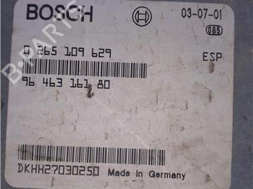 Control unit PEUGEOT 607 (9D, 9U) 2.2 HDi | BP38350067M11 - Image 4