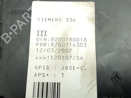 Electronic module RENAULT MEGANE II Saloon (LM0/1_) 1.5 dCi (LM1E) | BP38354977M83 - Image 6