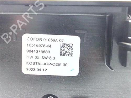 Climate control CITROËN C4 III (BA_, BB_, BC_) BLUEHDI 110 (BBYHSA) | BP40086013I5 - Image 2