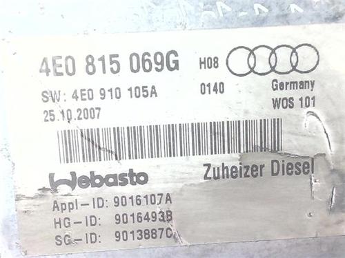Heater matrix box AUDI A8 D3 (4E2, 4E8) 4.2 TDI quattro | BP38407421M61 - Image 2