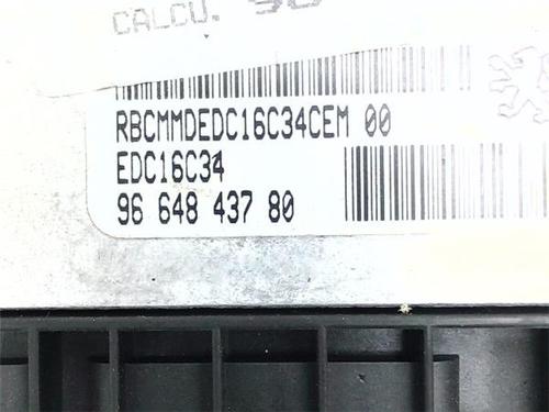 Control unit CITROËN C4 I (LC_) 1.6 HDi | BP40085887M11 - Image 2
