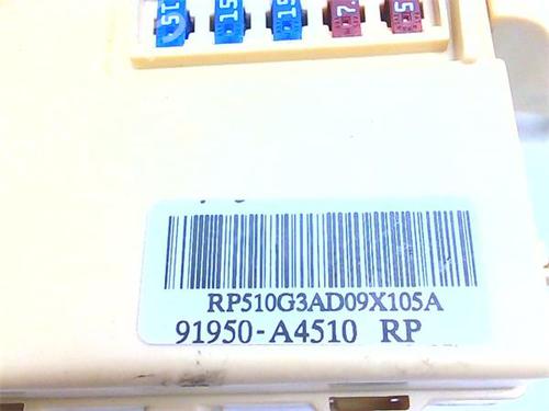 Fuse box KIA CARENS IV 1.7 CRDi | BP38395793E1 - Image 2