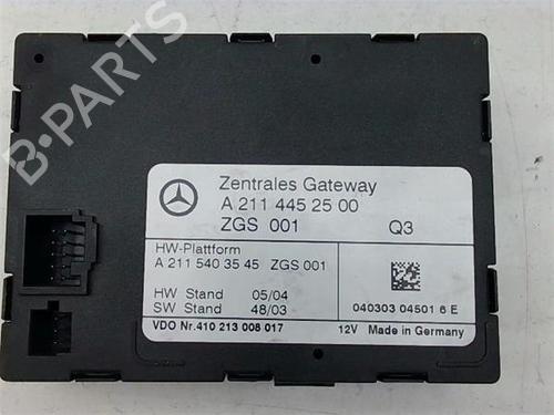 Electronic module MERCEDES-BENZ E-CLASS (W211) E 320 CDI (211.026) | BP38352910M83 - Image 2