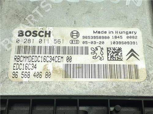 Control unit CITROËN C5 II (RC_) 1.6 HDi (RC8HZB) | BP39434781M11 - Image 2