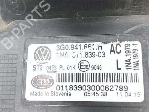 Left front fog light VW PASSAT B8 (3G2, CB2) 1.6 TDI | BP38392907C30 - Image 5