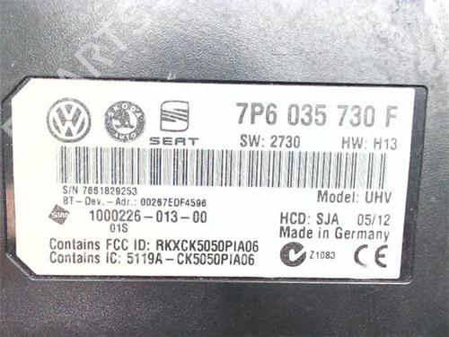 Electronic module SEAT LEON (1P1) 1.6 TDI | BP38373015M83 - Image 2