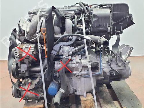 Used Engine Engine 38362996 38362996