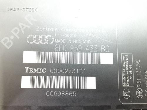Electronic module AUDI A4 B6 Avant (8E5) 1.9 TDI | BP38333199M83 - Image 5