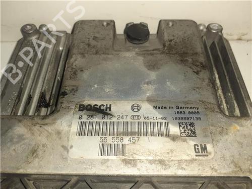 Control unit SAAB 9-3 (YS3F, E79, D79, D75) 1.9 TiD | BP38358006M11 - Image 3