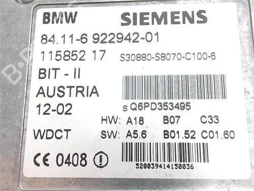 Electronic module BMW X5 (E53) 3.0 d | BP38356576M83 - Image 4