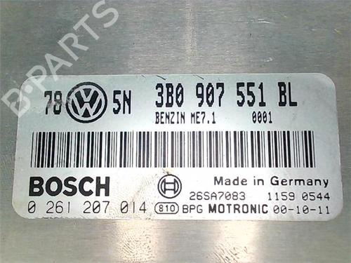 Control unit VW PASSAT B5.5 (3B3) 2.8 4motion | BP38404457M11 - Image 3