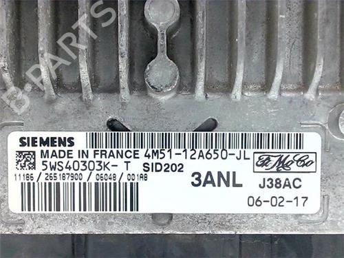 Control unit FORD FOCUS II (DA_, HCP, DP) 1.8 TDCi | BP38383208M11 - Image 5
