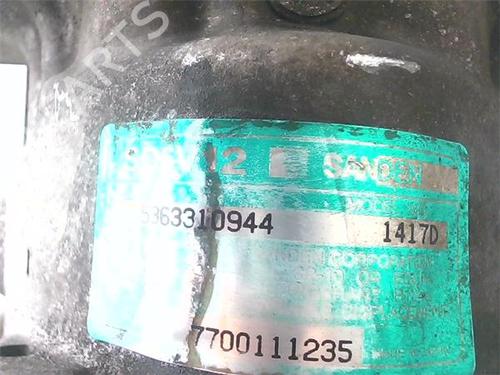 AC compressor RENAULT CLIO II Hatchback Van (SB0/1/2_) 1.9 D (SB0E) | BP38380392M34 - Image 3