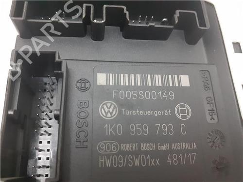 Front left window mechanism VW GOLF V (1K1) 1.9 TDI | BP38361707C22 - Image 2