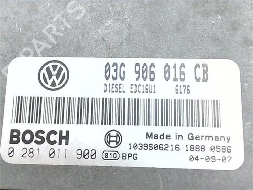 Control unit VW GOLF V (1K1) 1.9 TDI | BP38360766M11 - Image 4