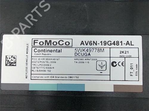 Used Comfort control module Comfort control module 38362127 38362127