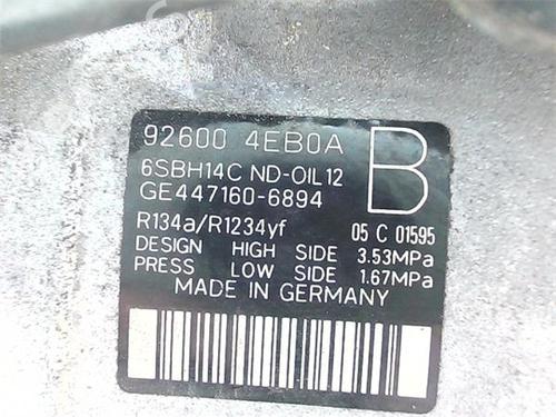 AC compressor RENAULT KADJAR (HA_, HL_) 1.3 TCe 140 (HLNB, HLN1) | BP38380816M34 - Image 3