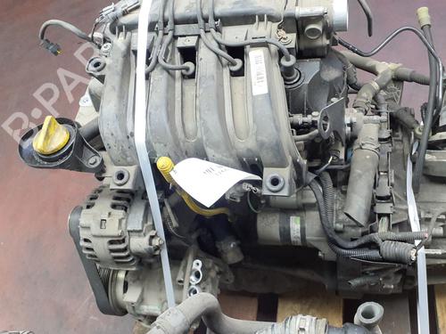 Engine RENAULT CLIO III (BR0/1, CR0/1) 1.2 16V (BR02, BR0J, BR11, CR02, CR0J, CR11) | BP38334661M1 - Image 8