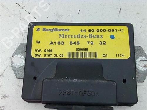 Used Control unit Control unit MERCEDES-BENZ M-CLASS (W163) ML 400 CDI (163.128) (250 hp) 40087333 40087333