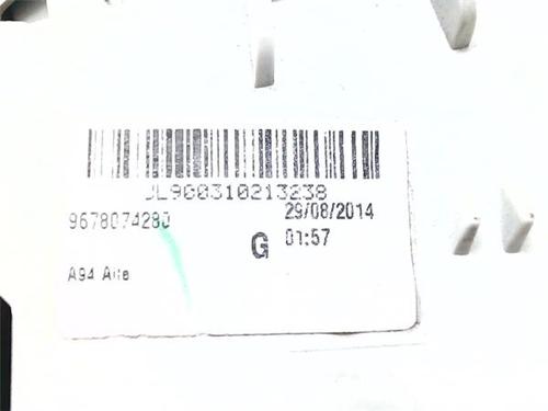 Left taillight PEUGEOT 2008 I (CU_) 1.6 HDi | BP38392511C34 - Image 3