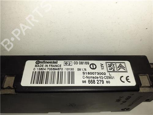 Electronic module CITROËN C3 II (SC_) 1.4 HDi 70 (SC8HZC, SC8HR0, SC8HP4) | BP39434587M83 - Image 2