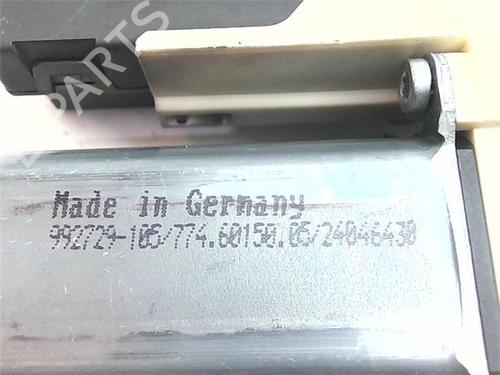 Left front window motor VW PASSAT B6 (3C2) 2.0 TDI 16V | BP38384638E21 - Image 4