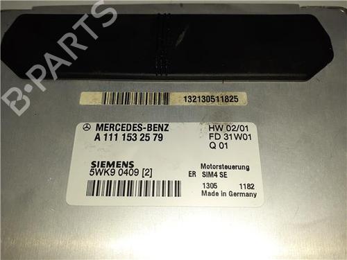Control unit MERCEDES-BENZ C-CLASS (W203) C 180 (203.035) | BP38357792M11 - Image 2