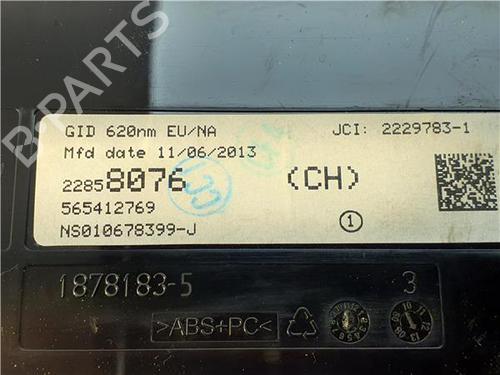 Display OPEL ASTRA J Saloon 1.7 CDTI (69) | BP38370659C48 - Image 3