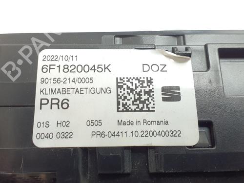 Climate control SEAT ARONA (KJ7, KJP) 1.0 TSI | BP38379310I5 - Image 6