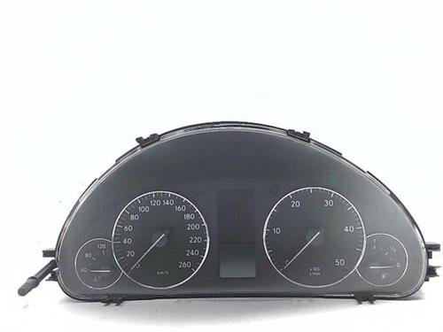 Used Instrument cluster Instrument cluster MERCEDES-BENZ C-CLASS Coupe (CL203) C 220 CDI (203.708) (150 hp) 38394347 38394347