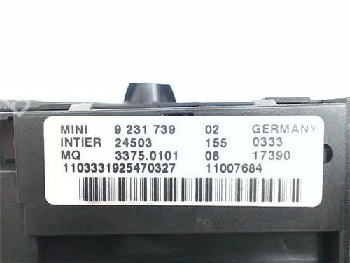 Ignition barrel MINI MINI Convertible (R57) Cooper D | BP39964404M48 - Image 3