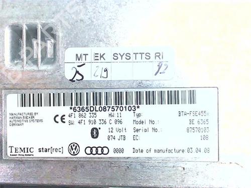 Electronic module AUDI A6 C6 (4F2) 2.7 TDI | BP38399046M83 - Image 3