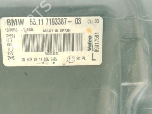 Left headlight BMW 1 (E81) 118 d | BP38440051C28 - Image 5