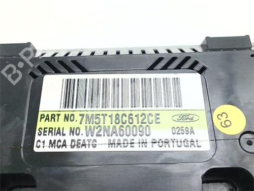 Climate control FORD FOCUS II (DA_, HCP, DP) 1.6 TDCi | BP38367064I5 - Image 3