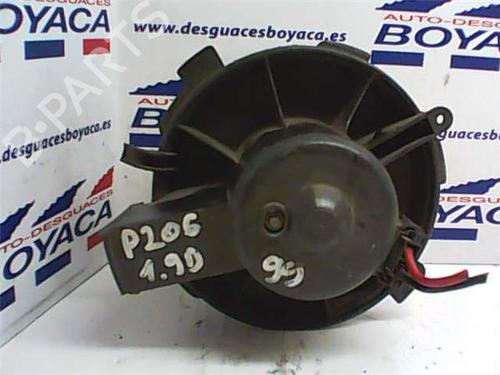 Used Heater blower motor Heater blower motor PEUGEOT 206 Hatchback (2A/C) 1.4 HDi (69 hp) 38407063 38407063