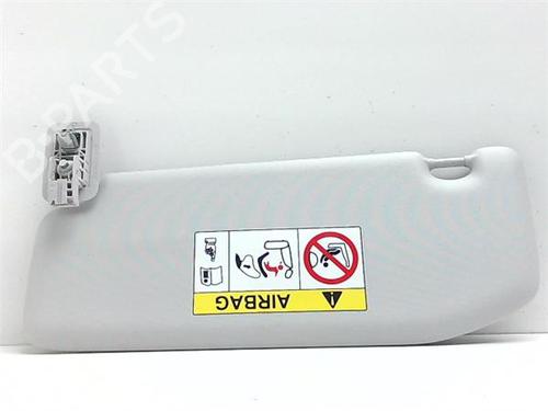 Right sun visor CITROËN C4 III (BA_, BB_, BC_) BLUEHDI 110 (BBYHSA) | BP40086008I2 - Image 3