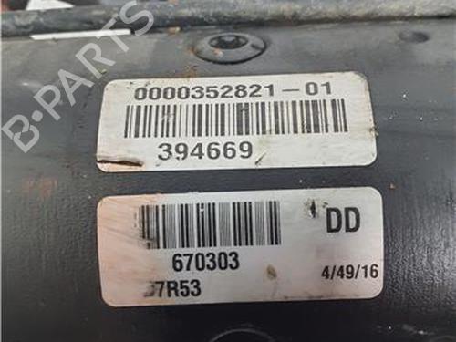 Startmotor RENAULT TRAFIC II Platform/Chassis (EL) 2.5 dCi 135 (EL0D) | BP38365629M8 - Image 3