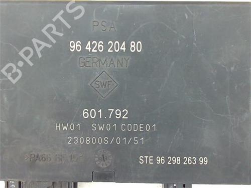 Used Control unit Control unit CITROËN C5 I (DC_) 2.0 HDi (DCRHYB) (90 hp) 39962439 39962439