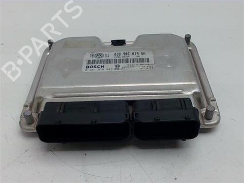 Control unit VW PASSAT B5.5 Variant (3B6) 1.9 TDI | BP38405670M11 - Image 5