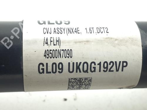 Left front driveshaft HYUNDAI TUCSON (NX4E, NX4A) 1.6 T-GDi Hybrid 48V | BP38400667M38 - Image 4