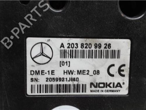 Control unit MERCEDES-BENZ C-CLASS (W203) C 200 Kompressor (203.042) | BP38357338M11 - Image 2