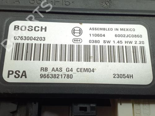 Electronic module CITROËN C5 III Break (RW_) 2.0 HDi 165 | BP39962298M83 - Image 5