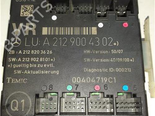 Control unit MERCEDES-BENZ C-CLASS (W204) C 220 CDI (204.002) | BP38356221M11 - Image 2