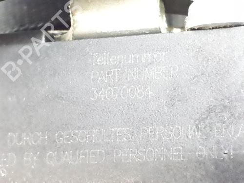 Front left seatbelt VW PASSAT B6 (3C2) 1.6 TDI | BP38702617I26 - Image 5